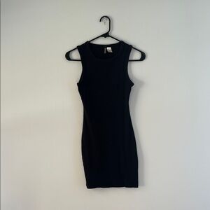 H&M Black Mini Dress